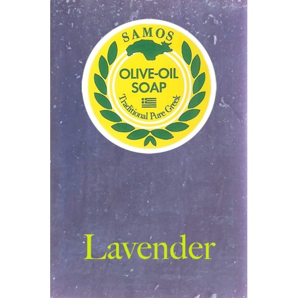 Pure Olive Oil Soap with Lavender