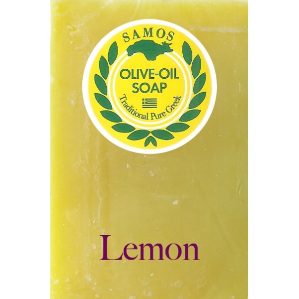 Pure Olive Oil Soap with Lemon