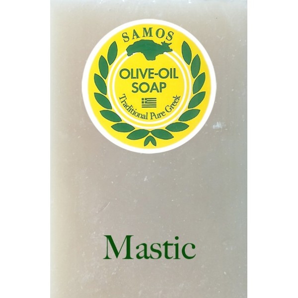 Pure Olive oil soap with Mastic