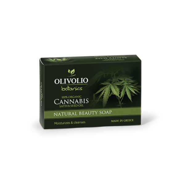 Olivolio Cannabis Oil -CBD- Beauty Soap 100 gr