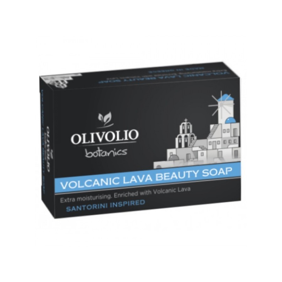Olivolio Volcanic Lava Beauty Soap 100 gr