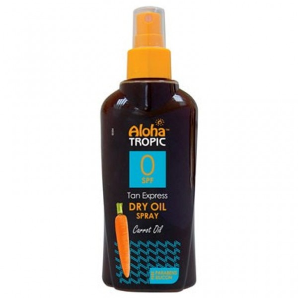 Aloha Tropic Tan Express Carrot Oil 200 ml