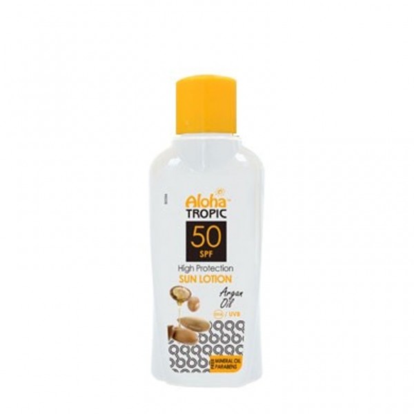 Aloha Tropic High Protection Micro Argan Lotion Spf 50 100 ml