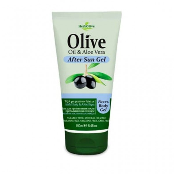 Herbolive After Sun Gel With Aloe Vera 150 ml