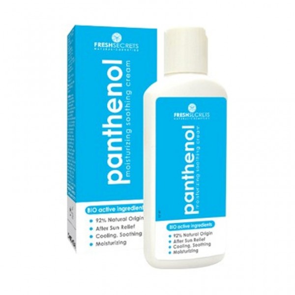 Fresh Secrets Panthenol Moisturizing- Soothing Cream150 ml