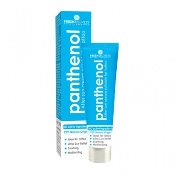 Fresh Secrets Panthenol Tatoo-After Sun Cream 30 ml
