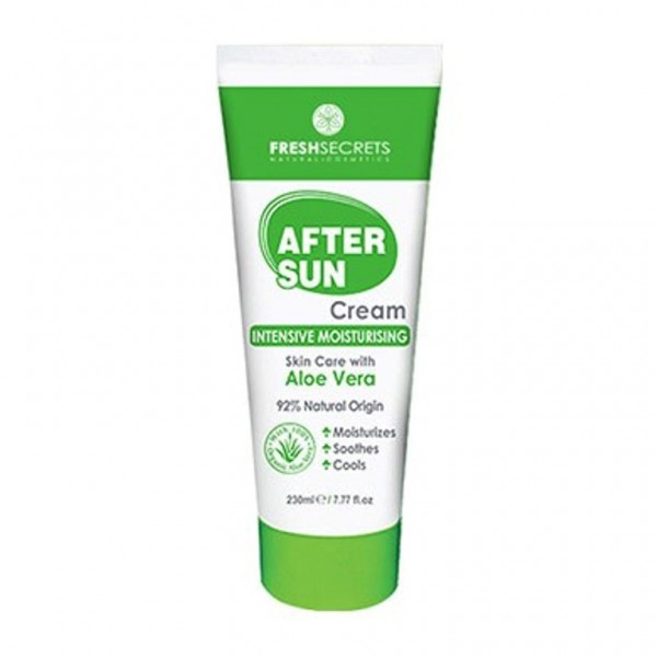 Fresh Secrets Intensive Moisturizing After Sun Cream 230 gr