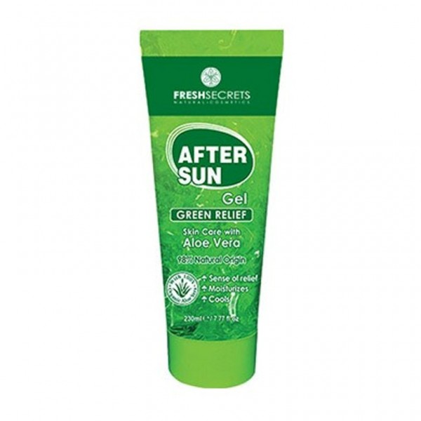 Fresh Secrets After Sun Green Relief Gel 230 ml