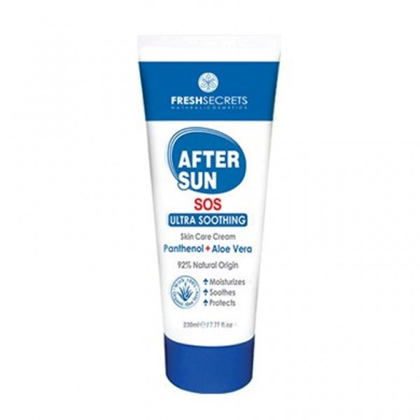 Fresh Secrets Ultra Soothing After Sun Cream 230 ml