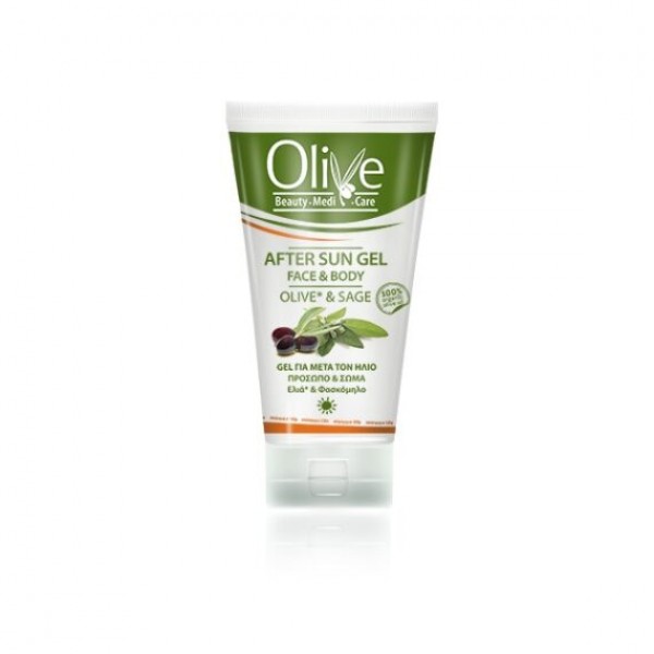MINOAN LIFE After Sun Gel Face and Body with Olive and Sage 150ml
