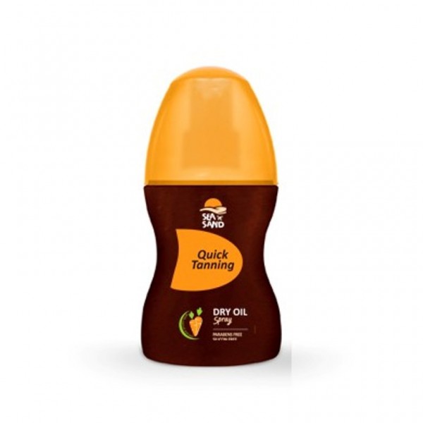 Sea n Sand Micro Quick Tanning Oil 120 ml
