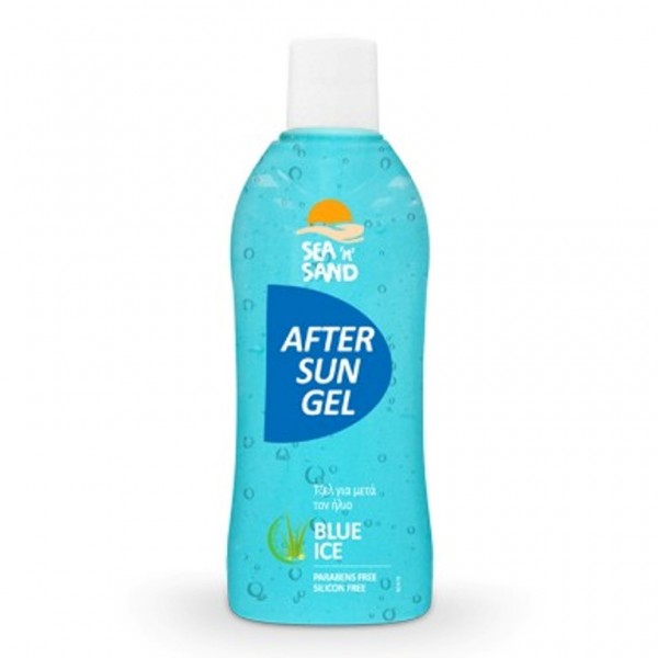 Sea n Sand After Sun Gel Blue Ice 200 ml