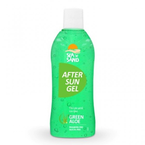 Sea n Sand After Sun Gel Green Aloe 200 ml
