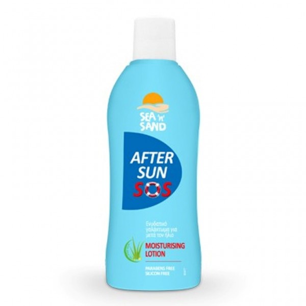 Sea n Sand Moisturizing After Sun Lotion SOS 200 ml