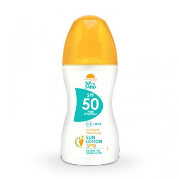 Sea n Sand High Protection Sun Lotion Spray Spf 50 160 ml