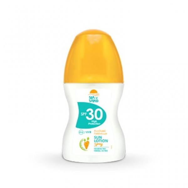 Sea n Sand Micro High Protection Sun Lotion Spray Spf30 120 ml