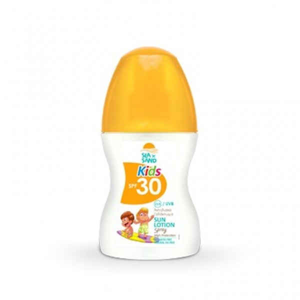 Sea n Sand Micro High Protection Sun Lotion Spray Kids Spf 30 120 ml