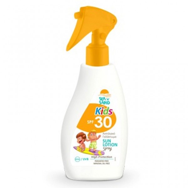 Sea n Sand High Protection Sun Lotion Trigger Kids Spf 30 220 ml
