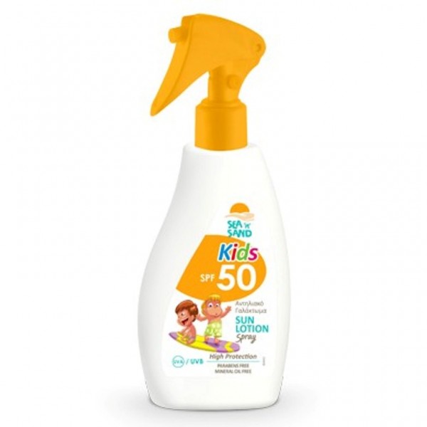 Sea n Sand High Protection Sun Lotion Trigger Kids Spf 50 220 ml
