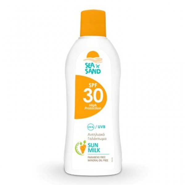 Sea n Sand High Protection Sun Milk Spf 30 200 ml