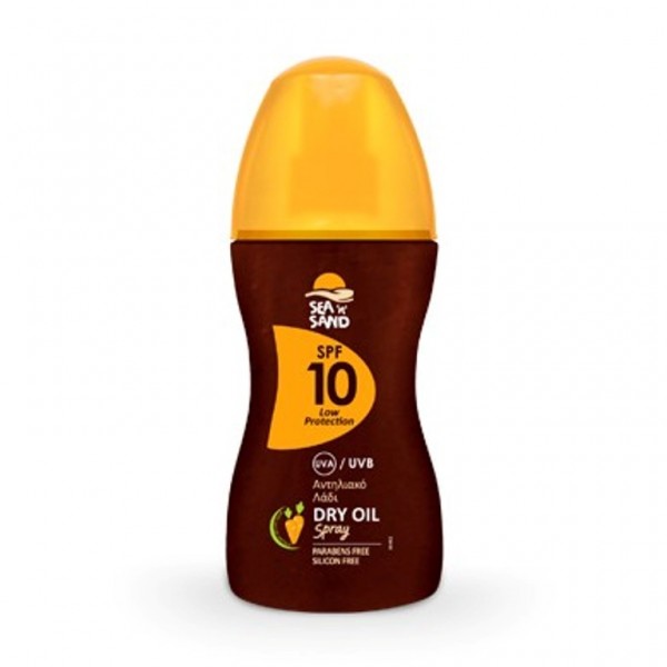 Sea n Sand Low Protection Oil Spf 10 160 ml