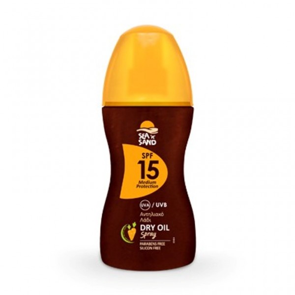 Sea n Sand Medium Protection Oil Spf 15 160 ml