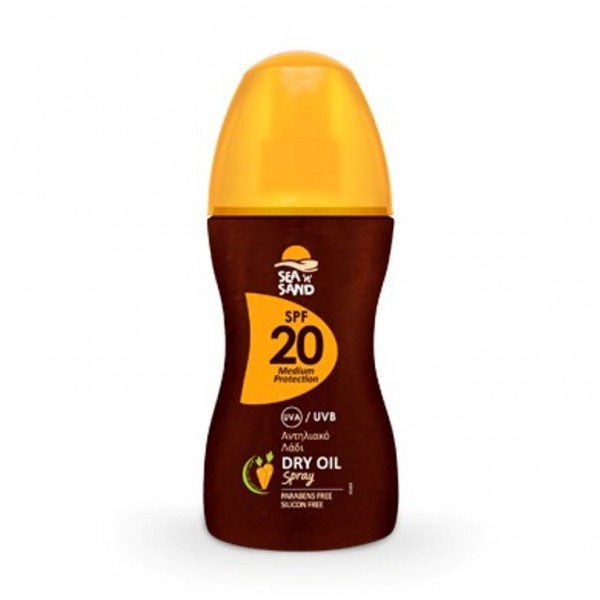 Sea n Sand Medium Protection Oil Spf 20 160 ml