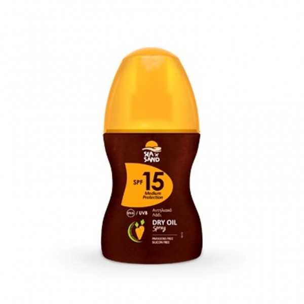 Sea n Sand Medium Protection Micro Oil Spf15 120 ml