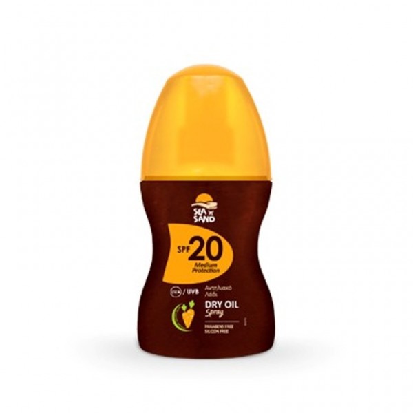 Sea n Sand Medium Protection Micro Oil Spf20 120 ml