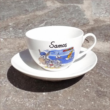 Mug with Plate Set...