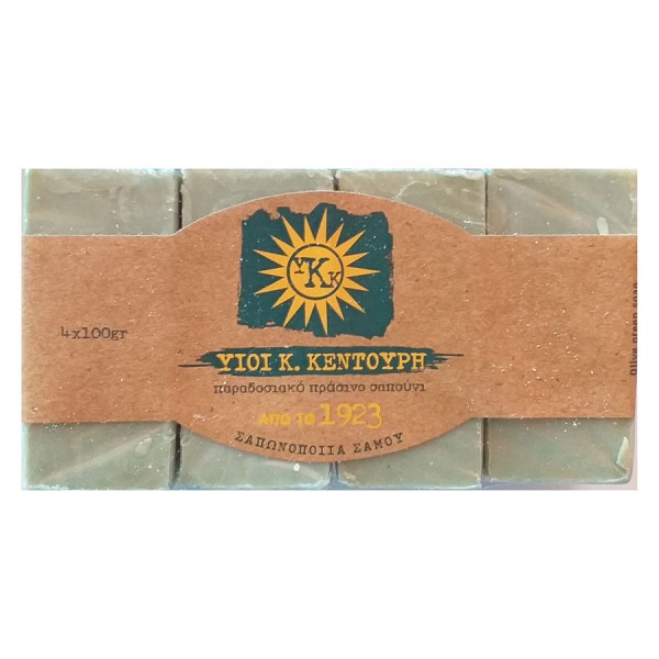 Pure olive oil soap fragrance free set 4 x 100gr
