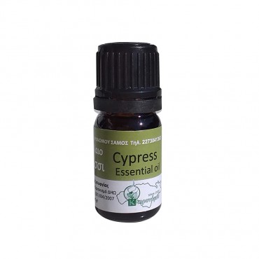 Cypress Essential Oi...