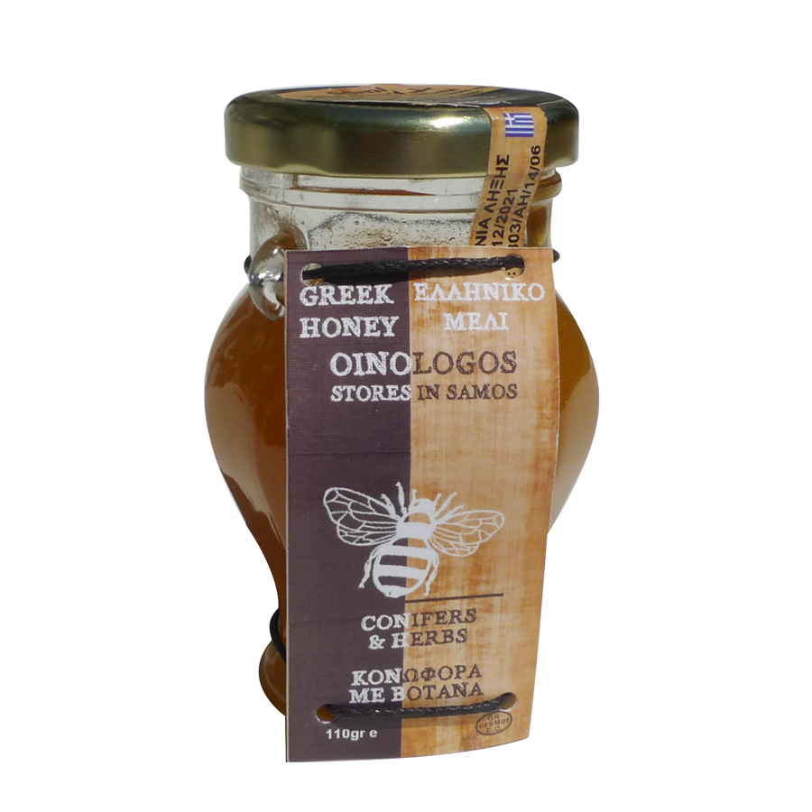 Conifers and Herbs Honey 110 gr