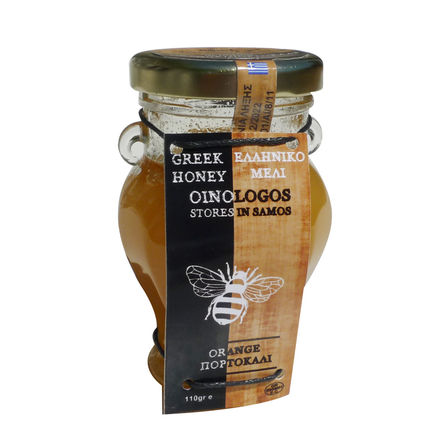 Orange Blossom Honey 110 gr