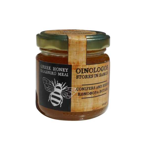 Conifers and Herbs Honey 110 gr