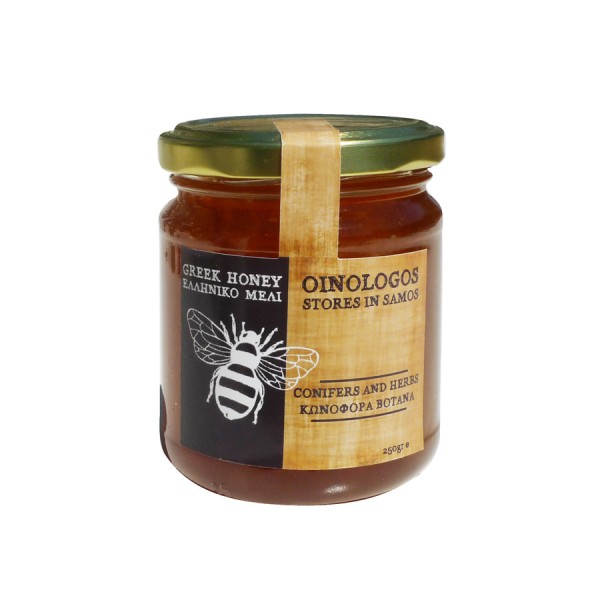 Conifers and Herbs Honey 250 gr