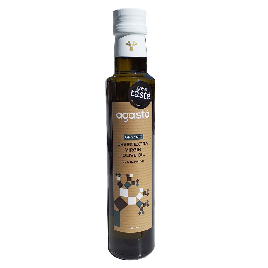 Agasto Extra Virgin Samos Olive Oil 250 ml