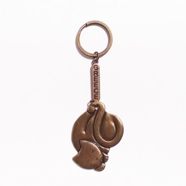 Bronze Keychain...