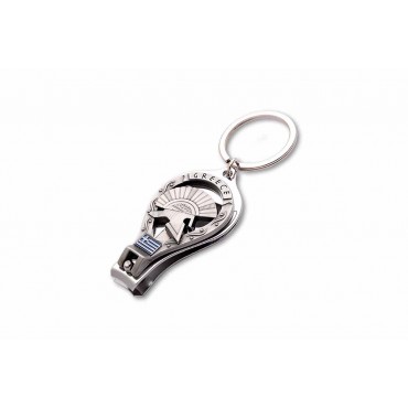 Metal Keychain with ...