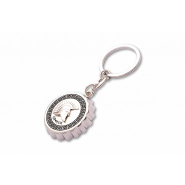 Metal Keychain with ...