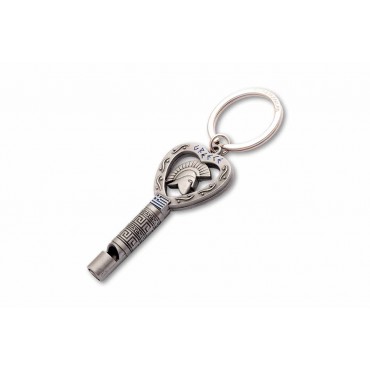 Metal Keychain with ...