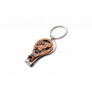 Metal Keychain with ...