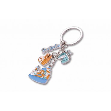 Metal Keychain Santo...