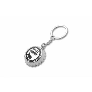 Metal Keychain with ...