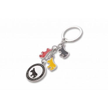 Metal Keychain Santo...