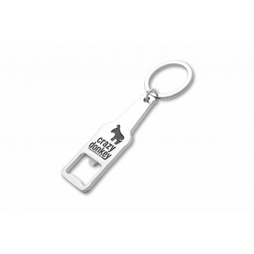 Metal Keychain with ...