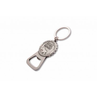 Metal Keychain with ...