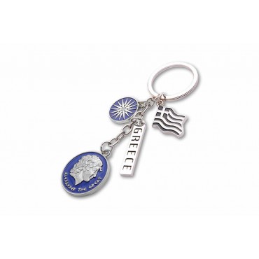 Metal Keychain Alexa...