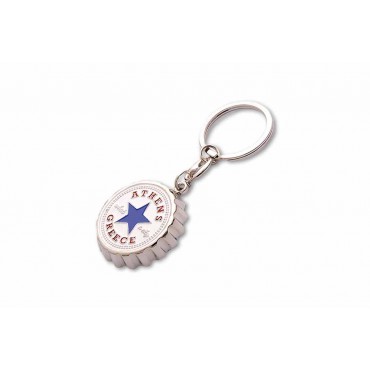 Metal Keychain Athen...
