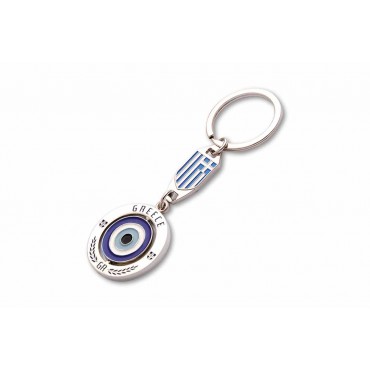 Metal Keychain Greec...